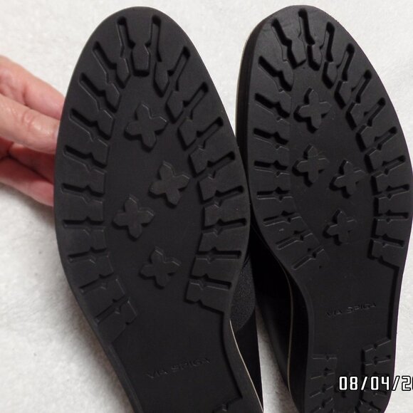 Via Spiga Leather Mules Size 8.5 Excellent Condition - Picture 11 of 12